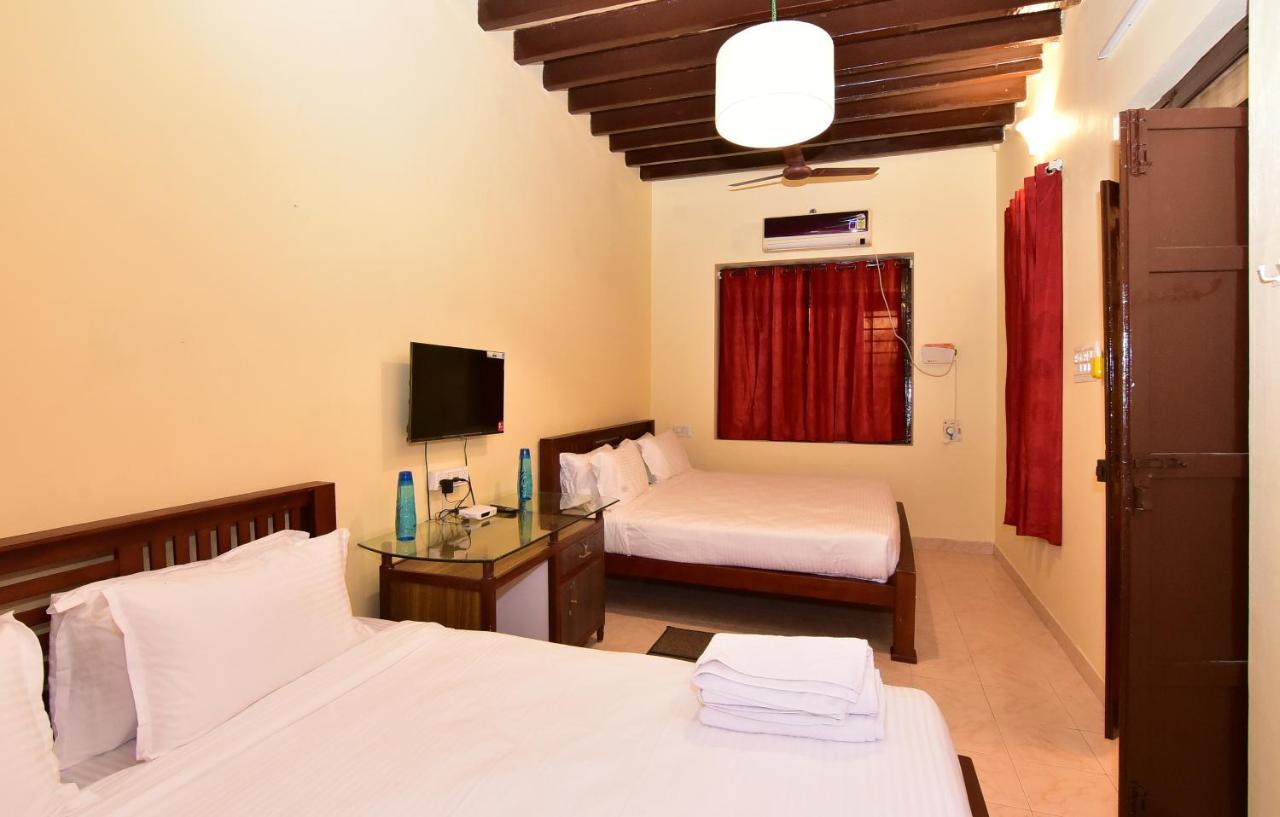 Villa Dumont Pondicherry Exterior photo