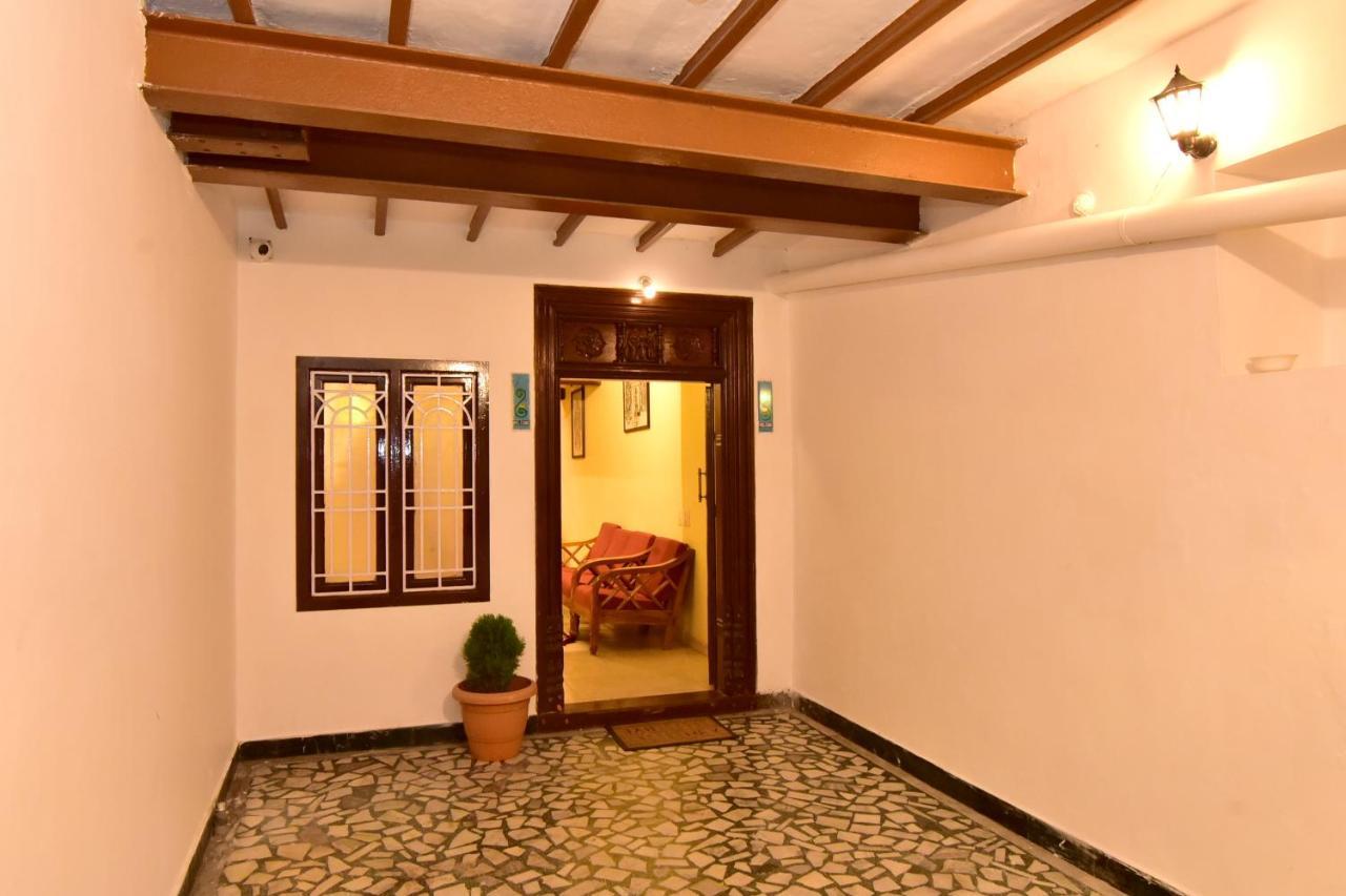 Villa Dumont Pondicherry Exterior photo