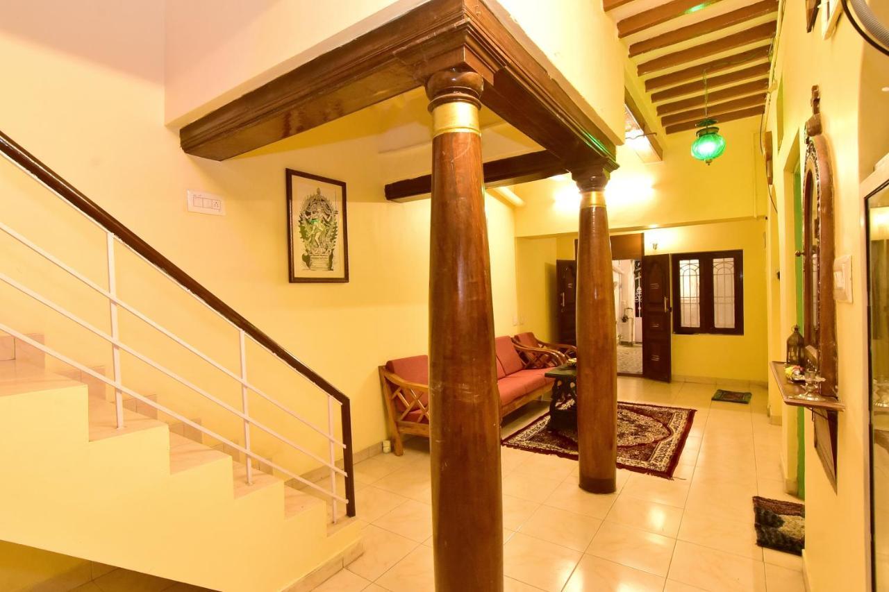 Villa Dumont Pondicherry Exterior photo