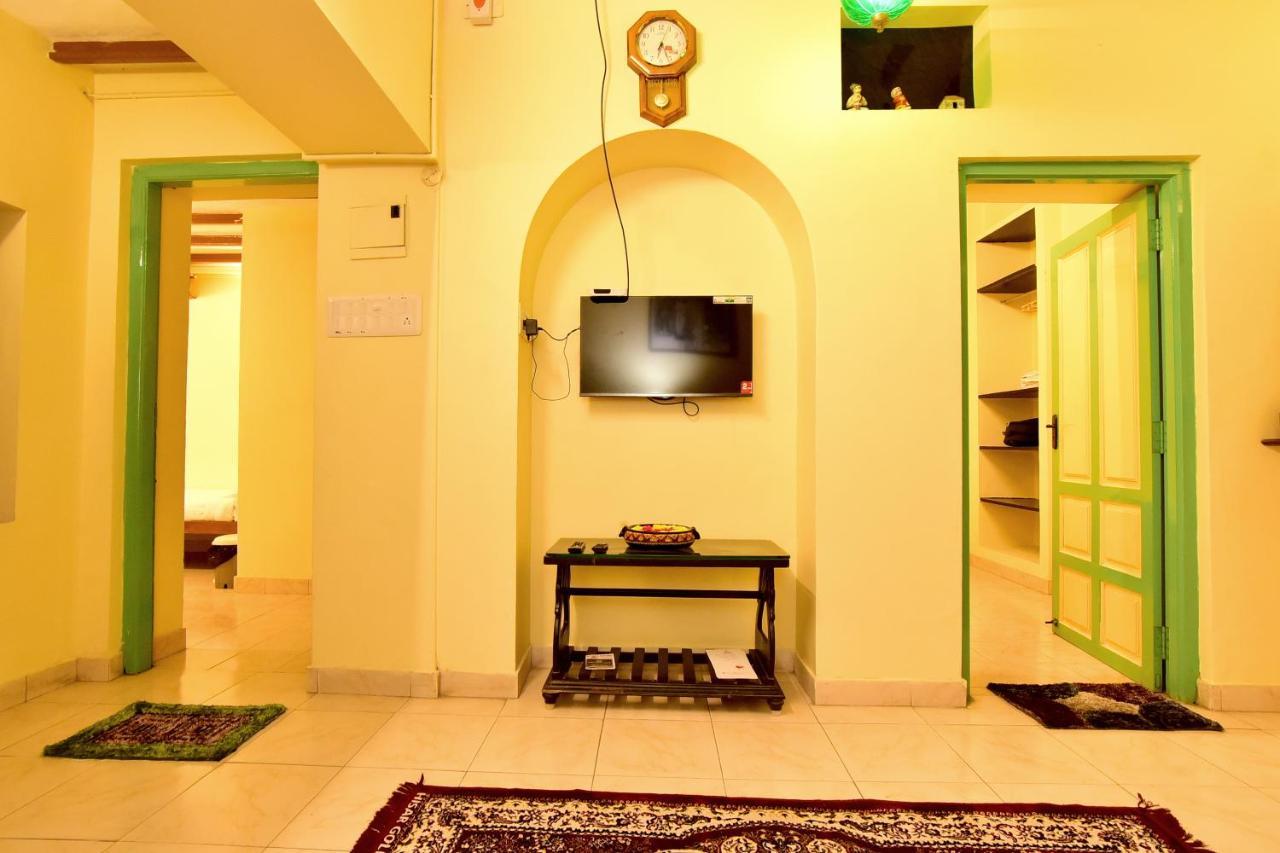 Villa Dumont Pondicherry Exterior photo