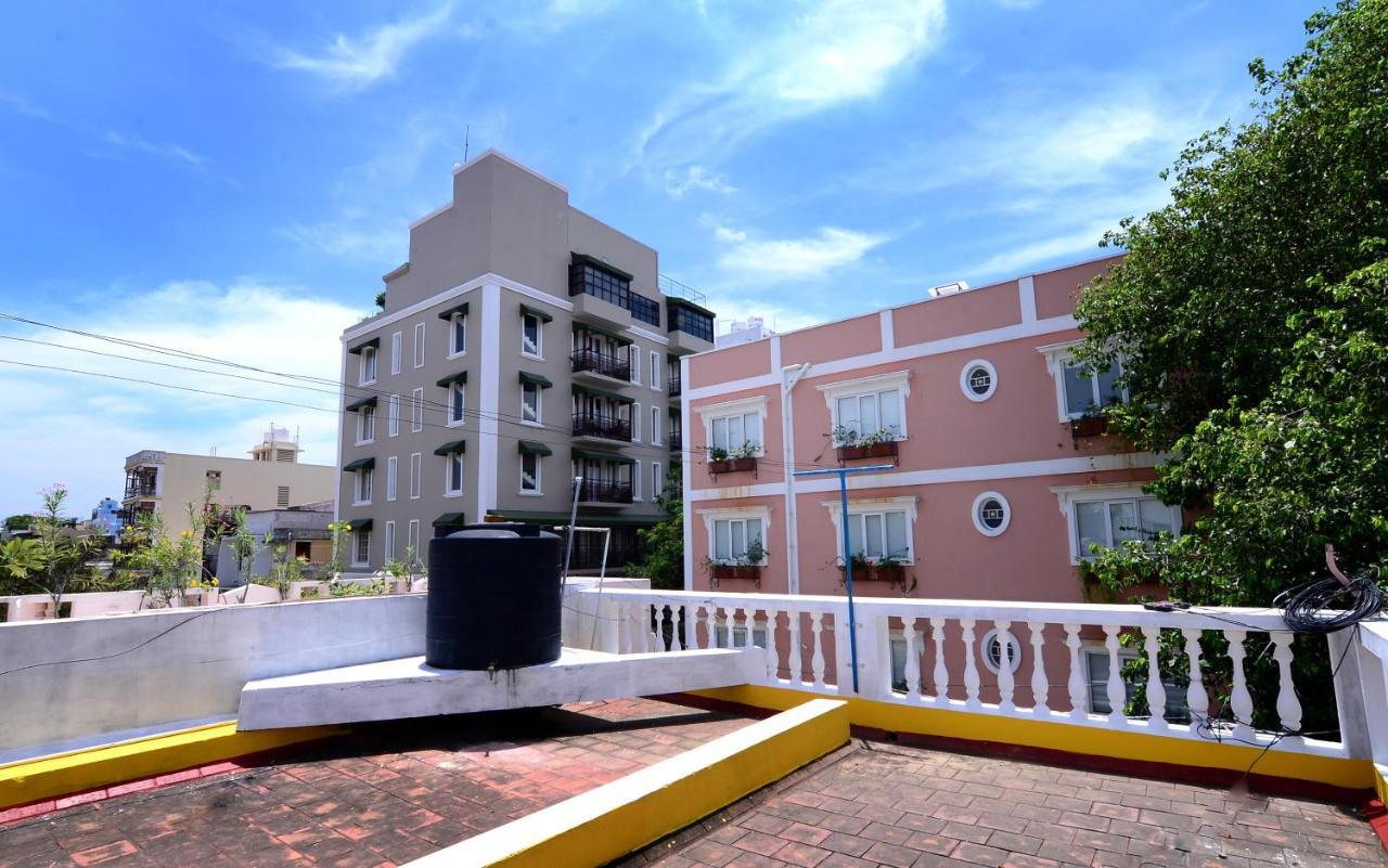 Villa Dumont Pondicherry Exterior photo
