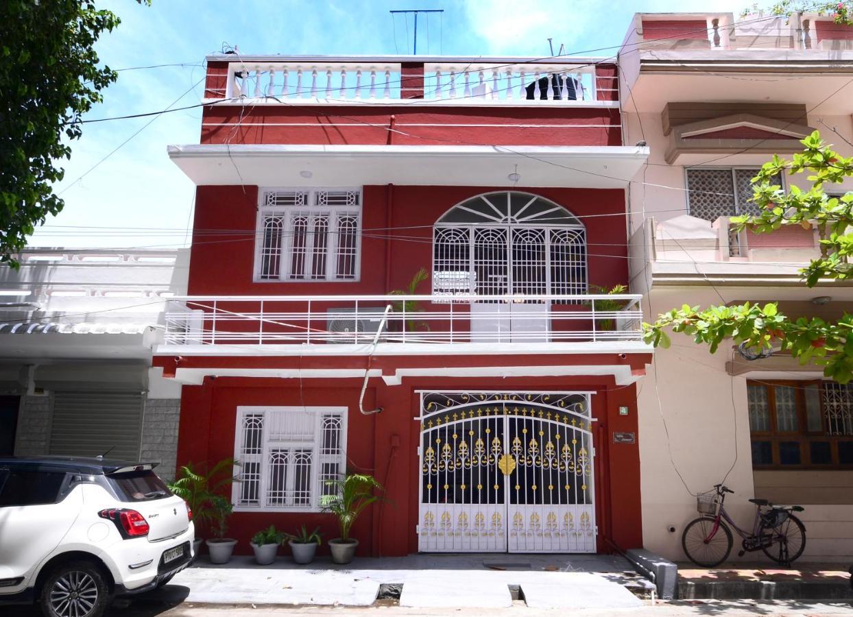Villa Dumont Pondicherry Exterior photo
