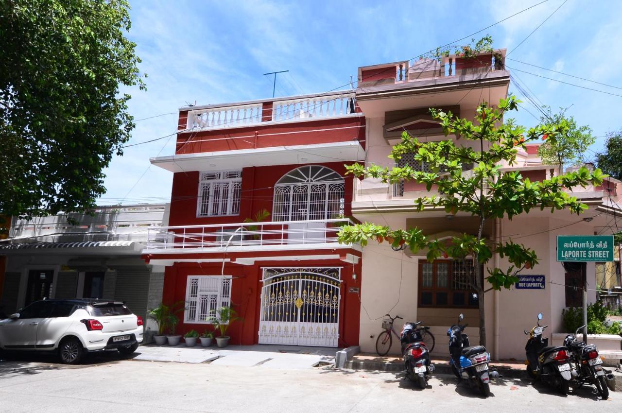 Villa Dumont Pondicherry Exterior photo