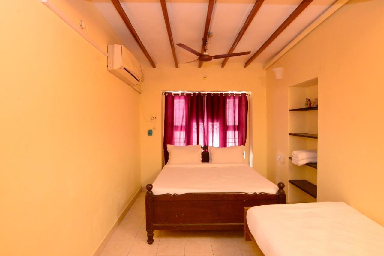 Villa Dumont Pondicherry Exterior photo
