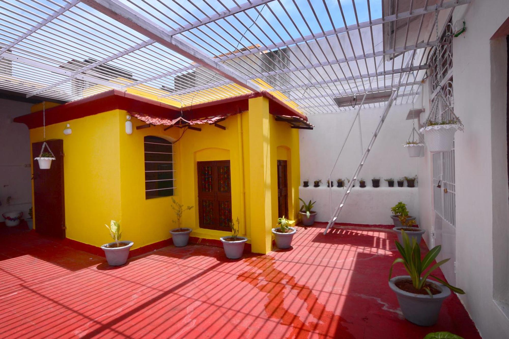 Villa Dumont Pondicherry Exterior photo