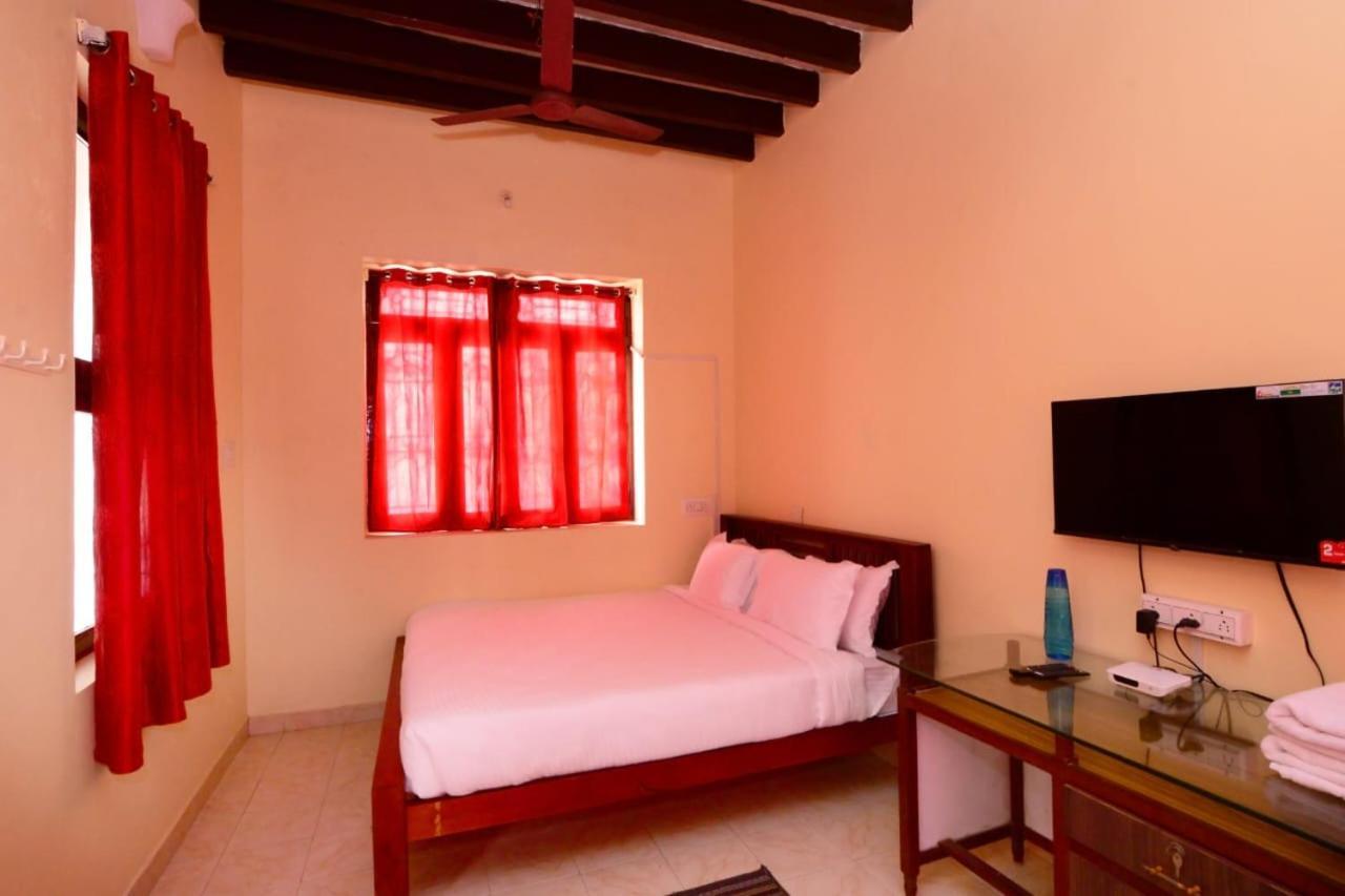 Villa Dumont Pondicherry Exterior photo