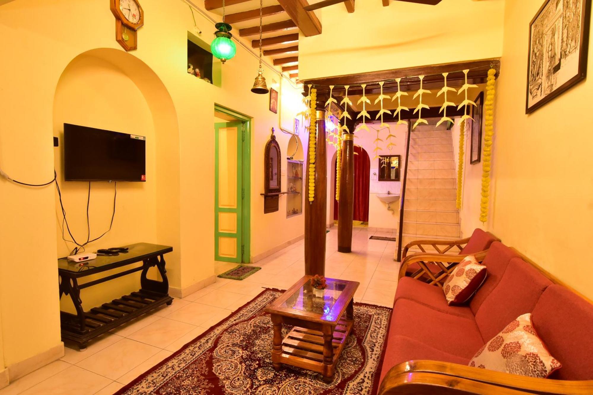 Villa Dumont Pondicherry Exterior photo